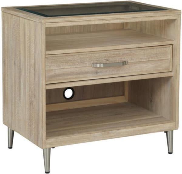 Maddox One Drawer Nightstand