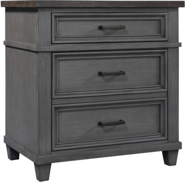 Caraway Two Drawer Nightstand