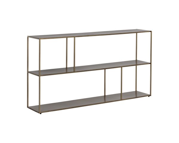 Eiffel Low Bookcase