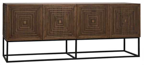 Lanon Sideboard with Steel Base