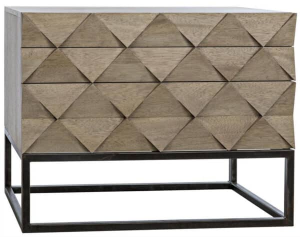 Draco Sideboard with Steel Stand