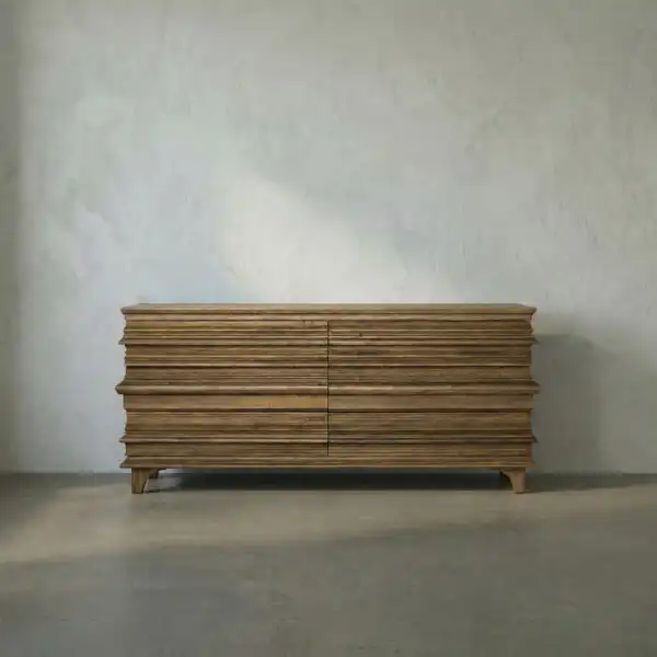 Bernard Six Drawer Dresser