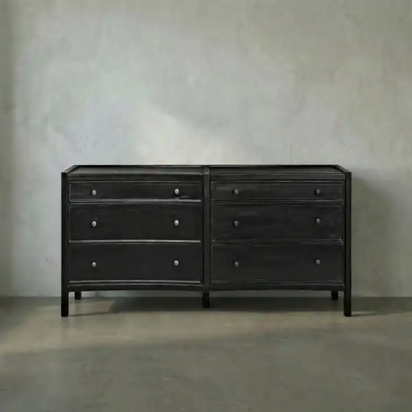 Hampton Six Drawer Dresser