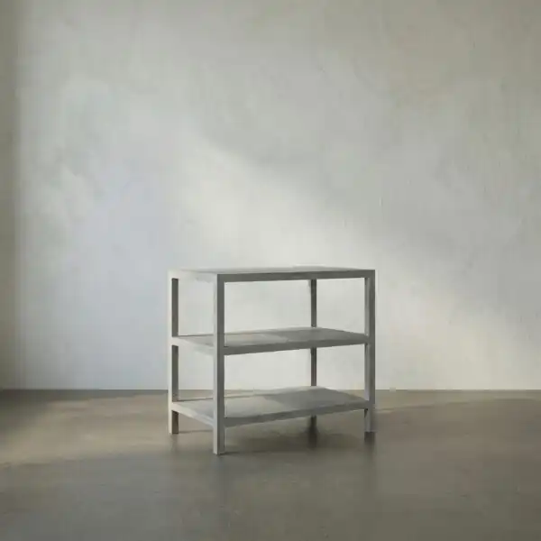 Two Shelf Nightstand
