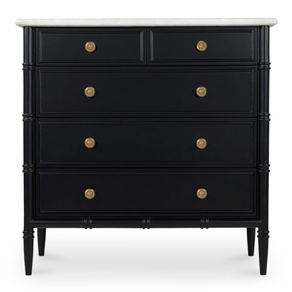 Eleanor Five Drawer Chest