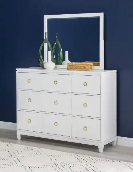 Summerland 9 Drawer Dresser
