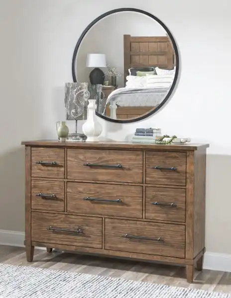 Artisan’s Place Round Mirror