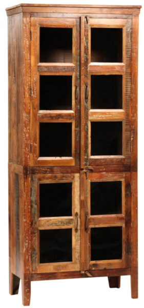 Nantucket Glass Cabinet