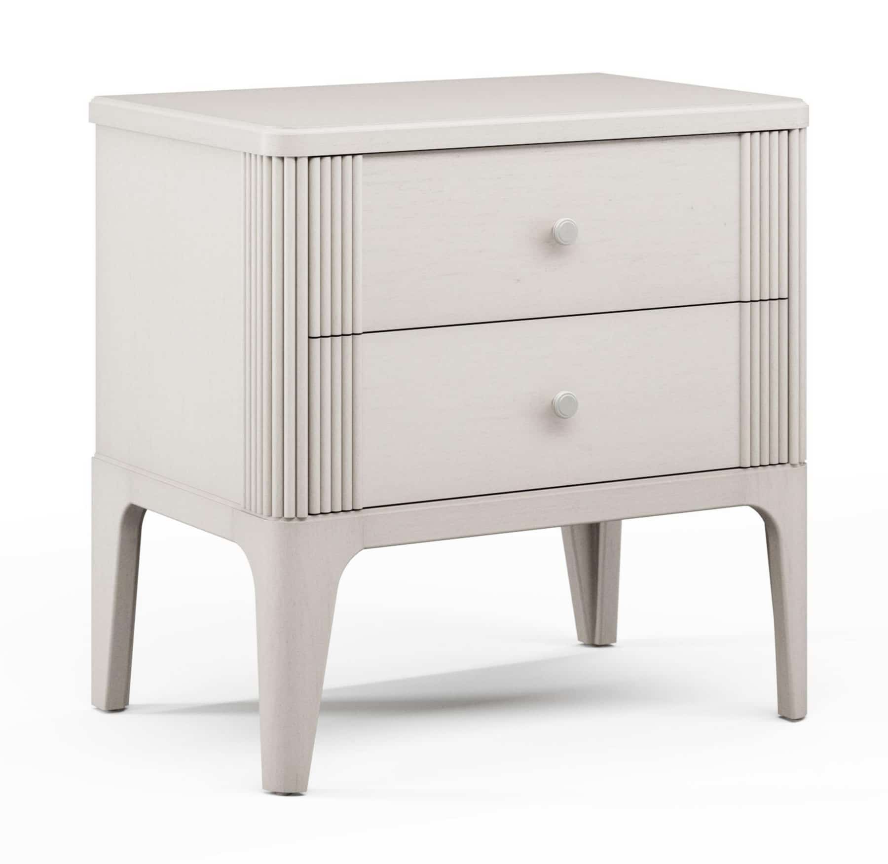 Marcella Two Drawer Nightstand