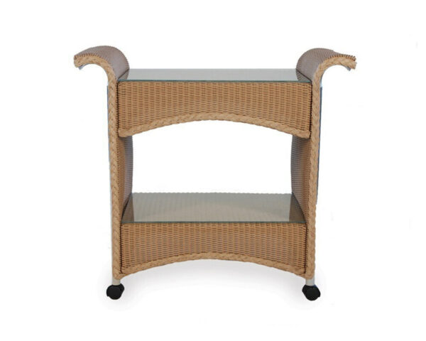 Universal Loom Castered Bar Cart