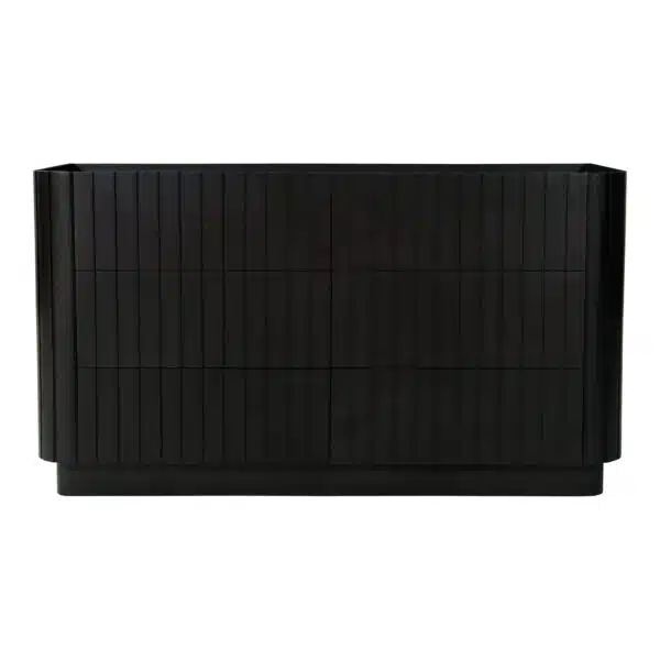 Povera Six Drawer Dresser