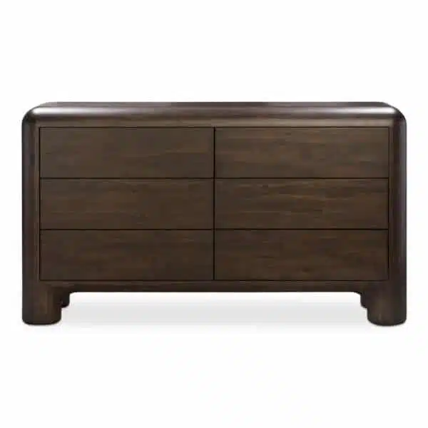 Rowan Six Drawer Dresser