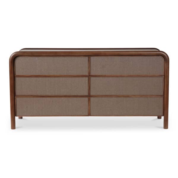 Rye Six Drawer Dresser