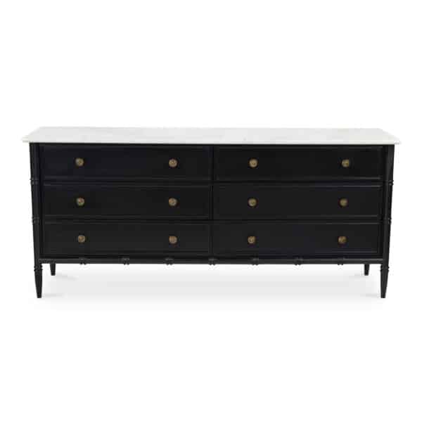 Eleanor Six Drawer Dresser