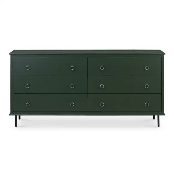 Reagan Six Drawer Dresser