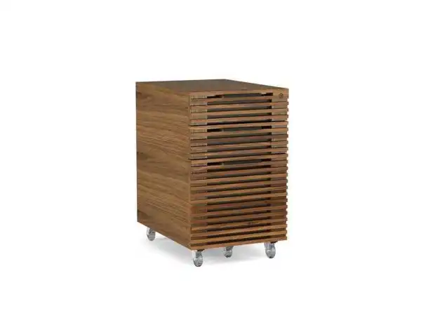 Corridor Mobile File Pedestal