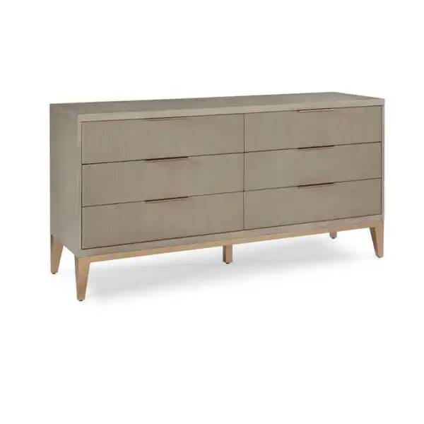 Caleb Six Drawer Dresser