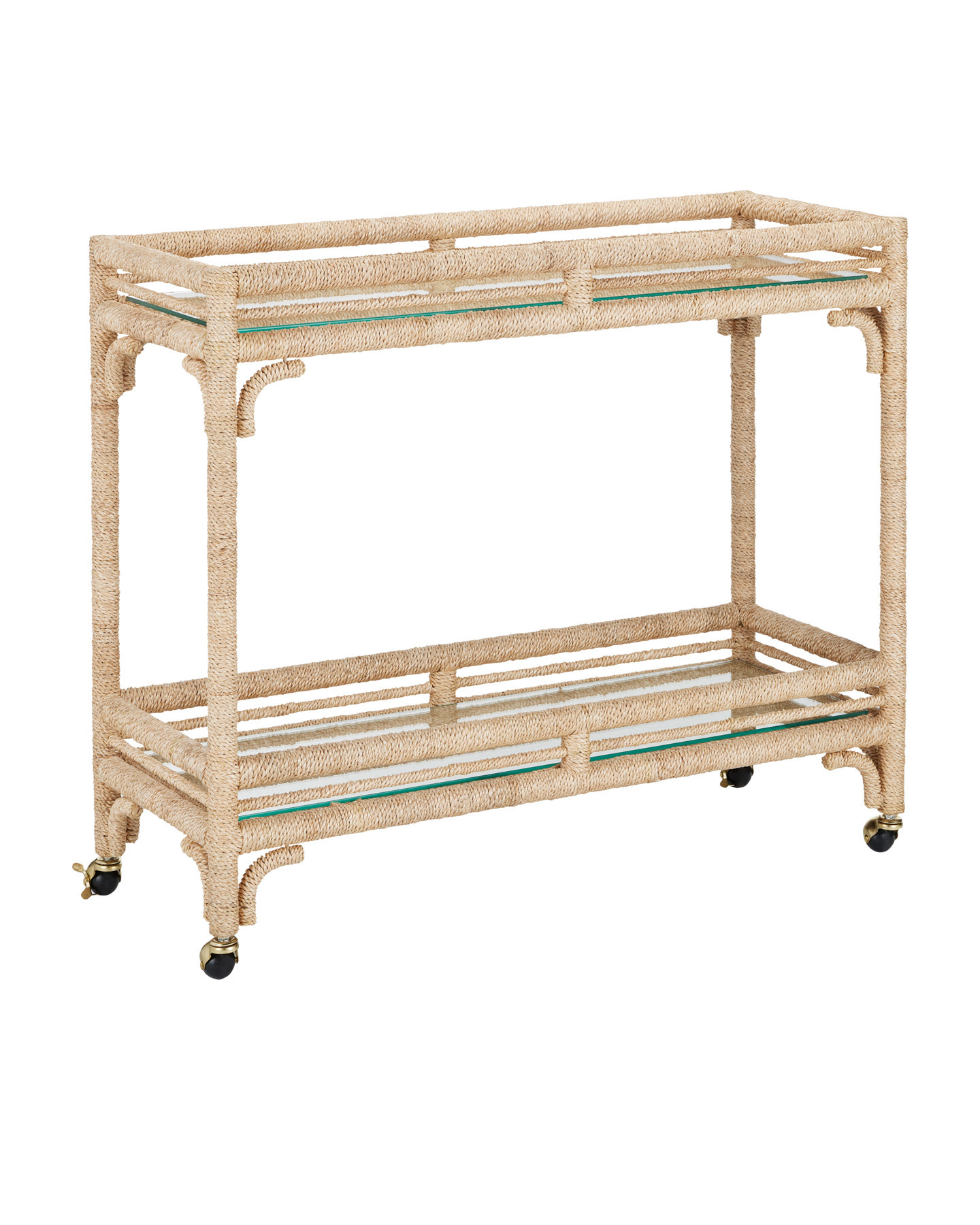 Olisa Rope Bar Cart