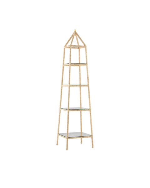 Narra Rope Etagere