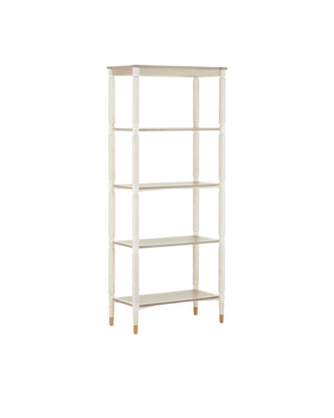 Aster White Etagere