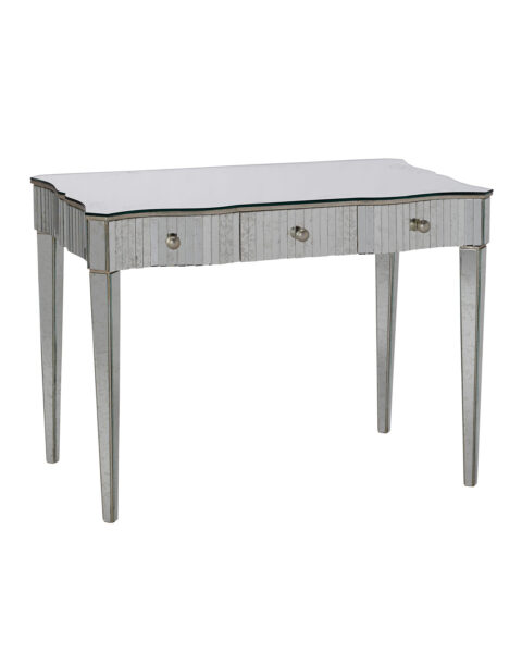 Gilda Silver Vanity Table
