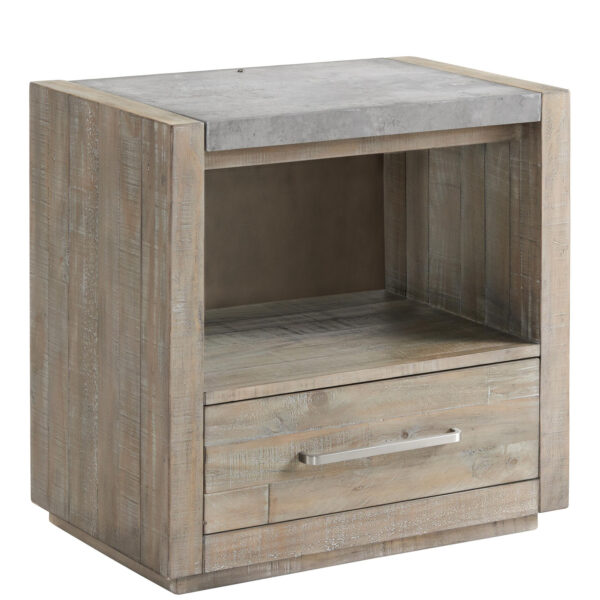 Intrigue One Drawer Nightstand