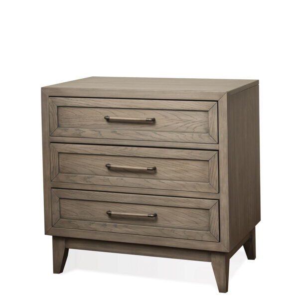 Vogue Three Drawer Nightstand