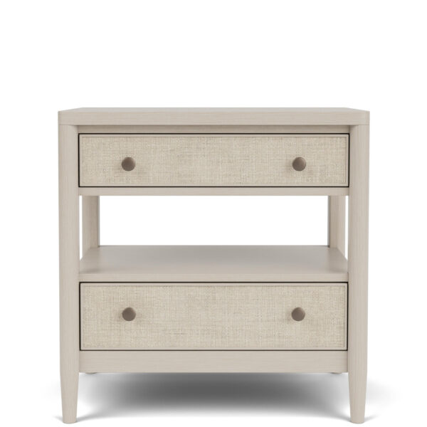 Laguna Two Drawer Nightstand