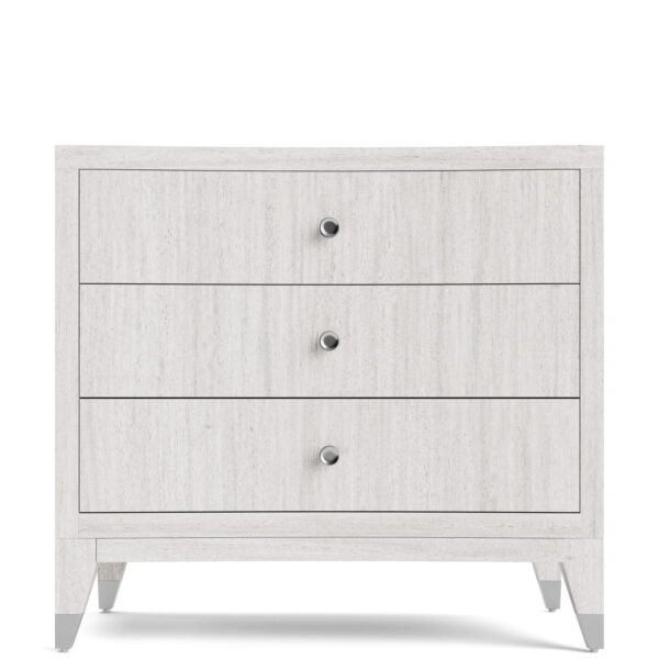 Hepburn Three Drawer Nightstand