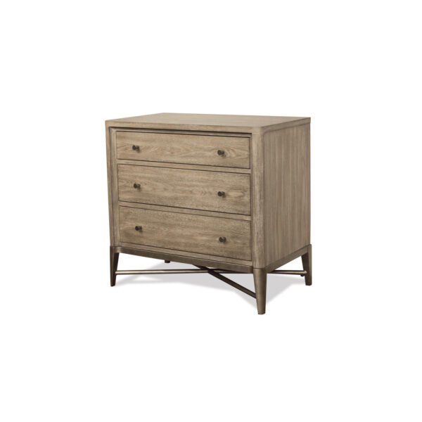 Sophie Three Drawer Nightstand