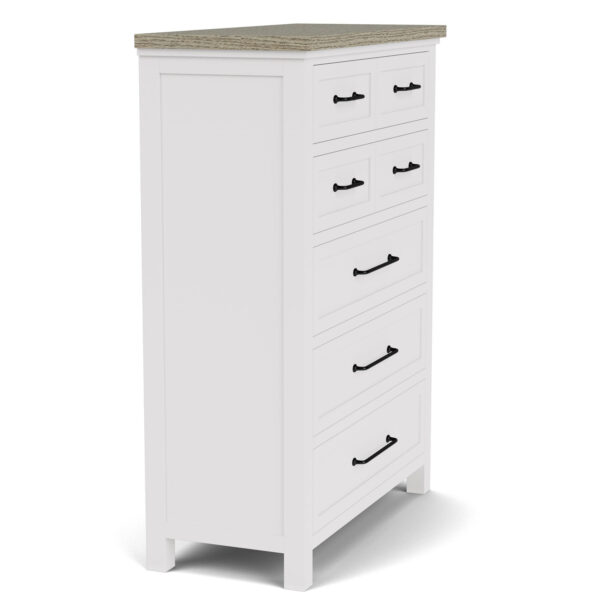 Cora Five Drawer Chest
