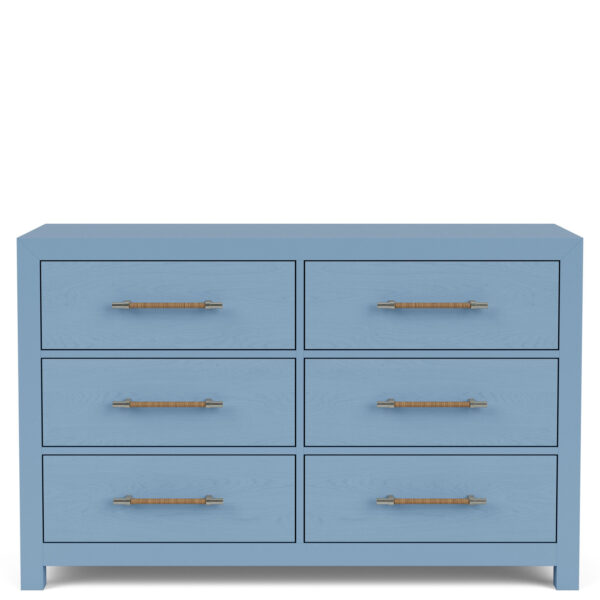 Rosalie Six Drawer Dresser