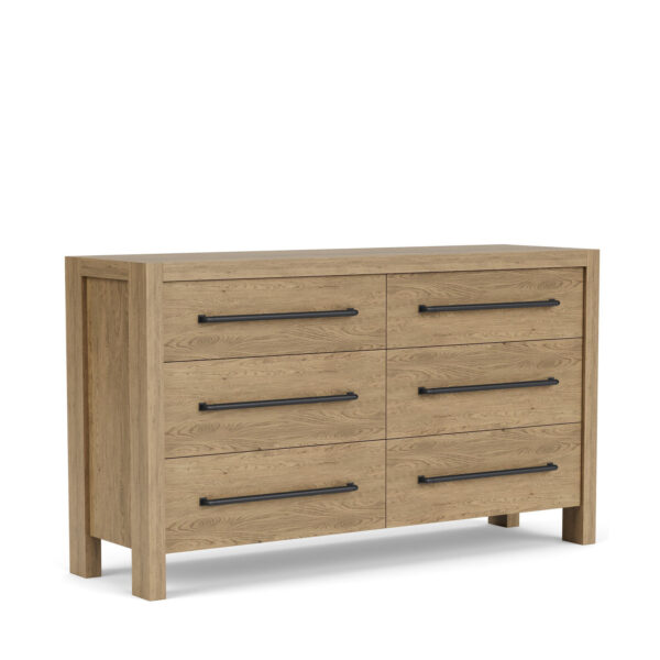 Davie Six Drawer Dresser