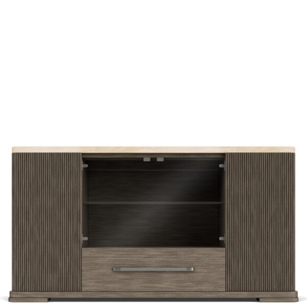 Sariel Server with Stone Top