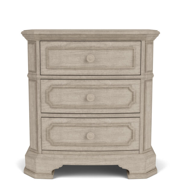 Kensington Three Drawer Nightstand