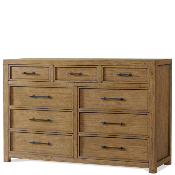 Bozeman Nine Drawer Dresser