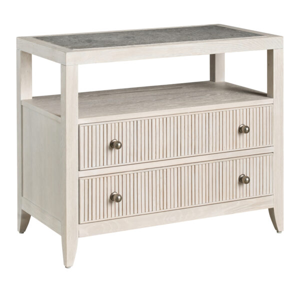 Carmen Two Drawer Nightstand