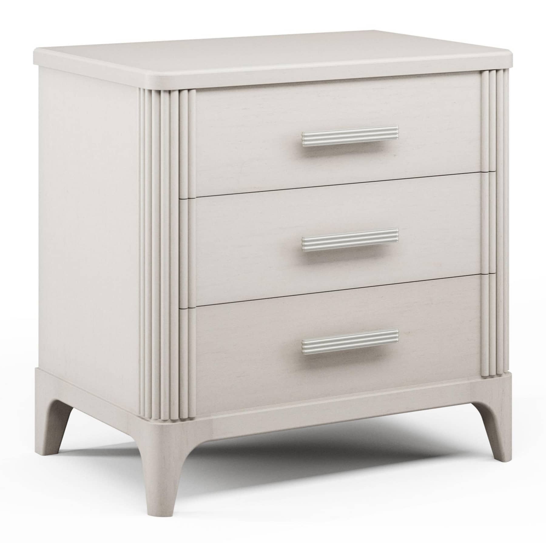 Marcella Three Drawer Nightstand