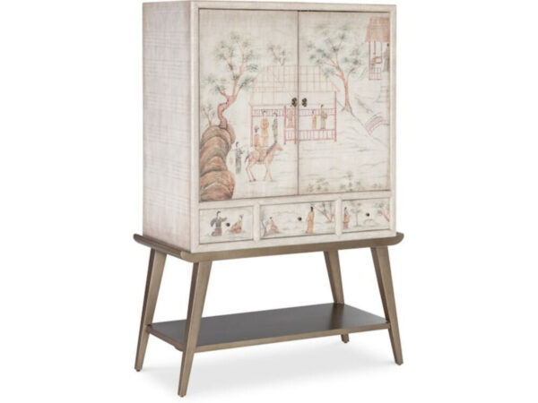 Melange Dynasty Accent Chest