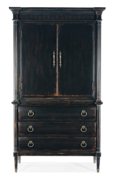 Charleston Jewelry Armoire Top
