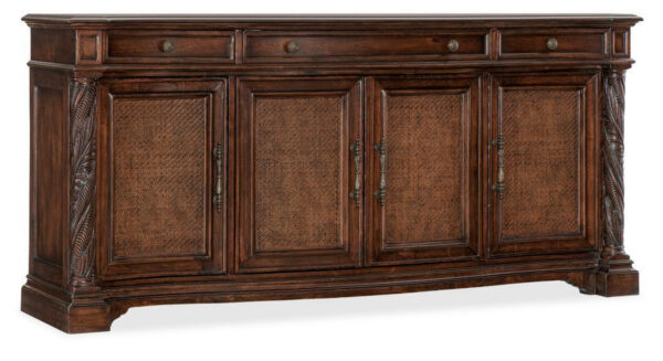 Charleston Four Door/Three Drawer Buffet