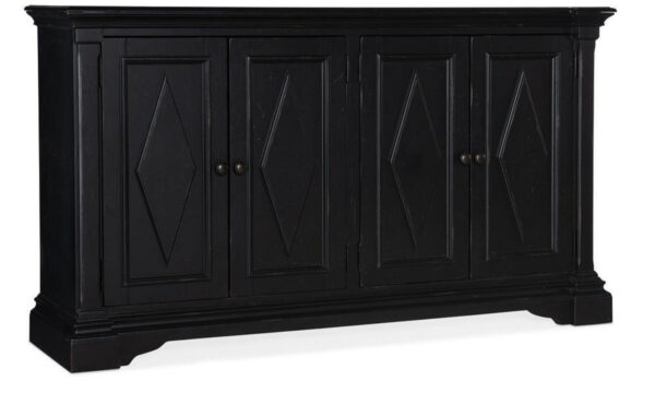 Commerce & Market Four Door Cabinet