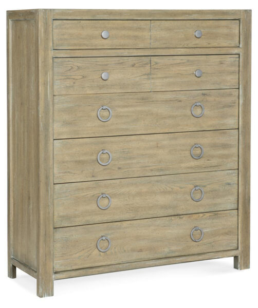 Six Drawer Chest - Driftwood