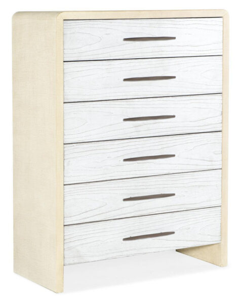 Cascade Six Drawer Chest