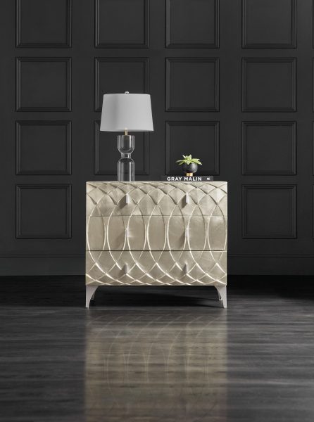 Melange Mathilda Three Drawer Chest