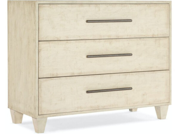 Melange Saffron Three Drawer Chest