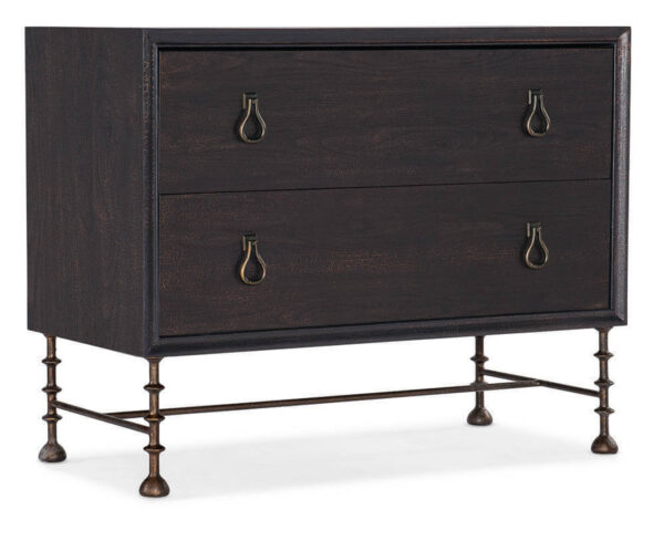 Big Sky Bachelors Chest - Charred Timber