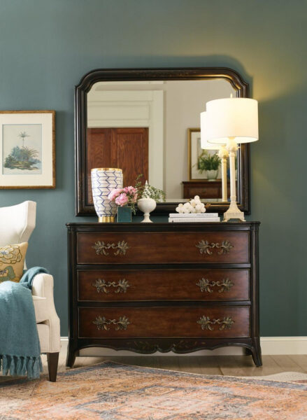 Charleston Three Drawer Accent Chest
