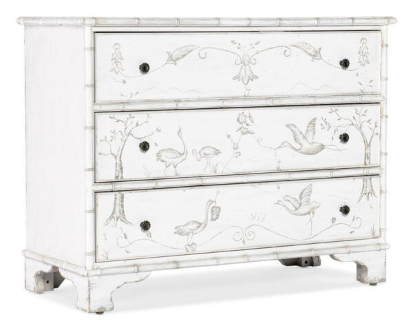 Charleston Hand Painted Accent Chest