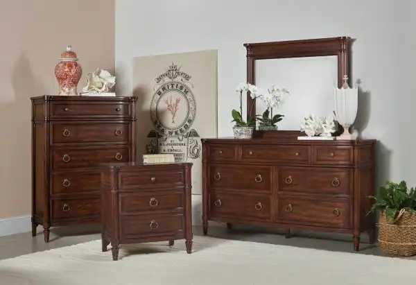 Charleston Five Drawer Chest